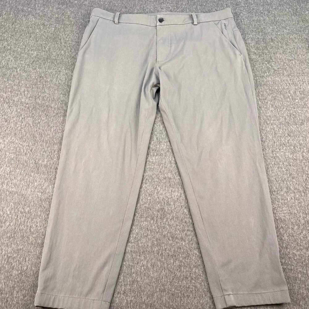 Lululemon Pants Men’s 40 X 27 Gray Commision ABC Dress Office Formal